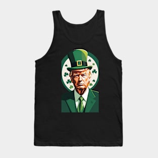 The Donald Saint Patrick's Day Tank Top